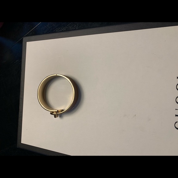 COACH NEW YORK CUFF BRACELET - Picture 2 of 4